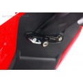 Sato Racing Helmet Lock for Aprilia RSV4 / Tuono V4 R 1000 / 1100 (18-20)